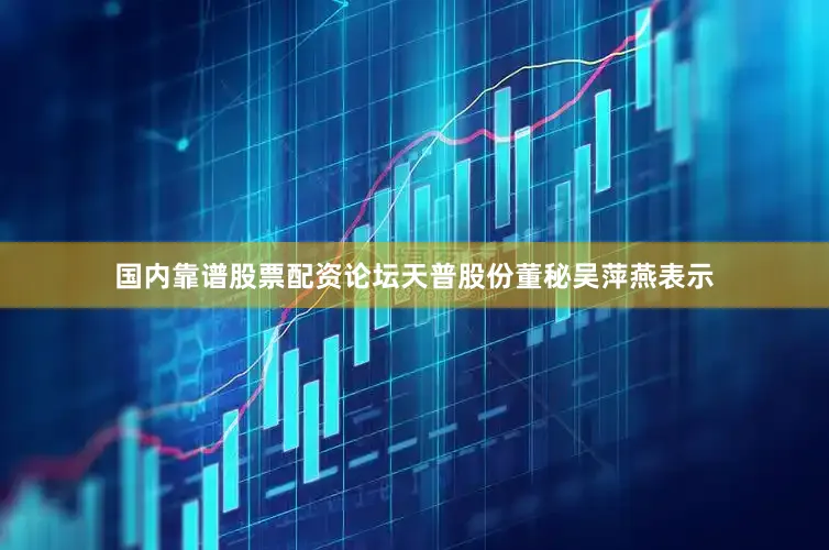 国内靠谱股票配资论坛天普股份董秘吴萍燕表示