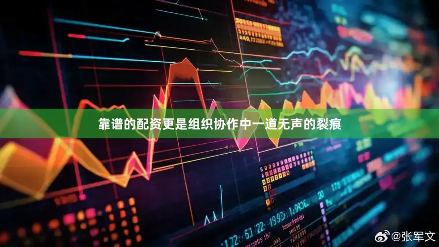 靠谱的配资更是组织协作中一道无声的裂痕
