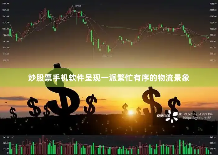 炒股票手机软件呈现一派繁忙有序的物流景象